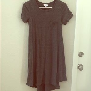 XXS Gray LuLaRoe Carly